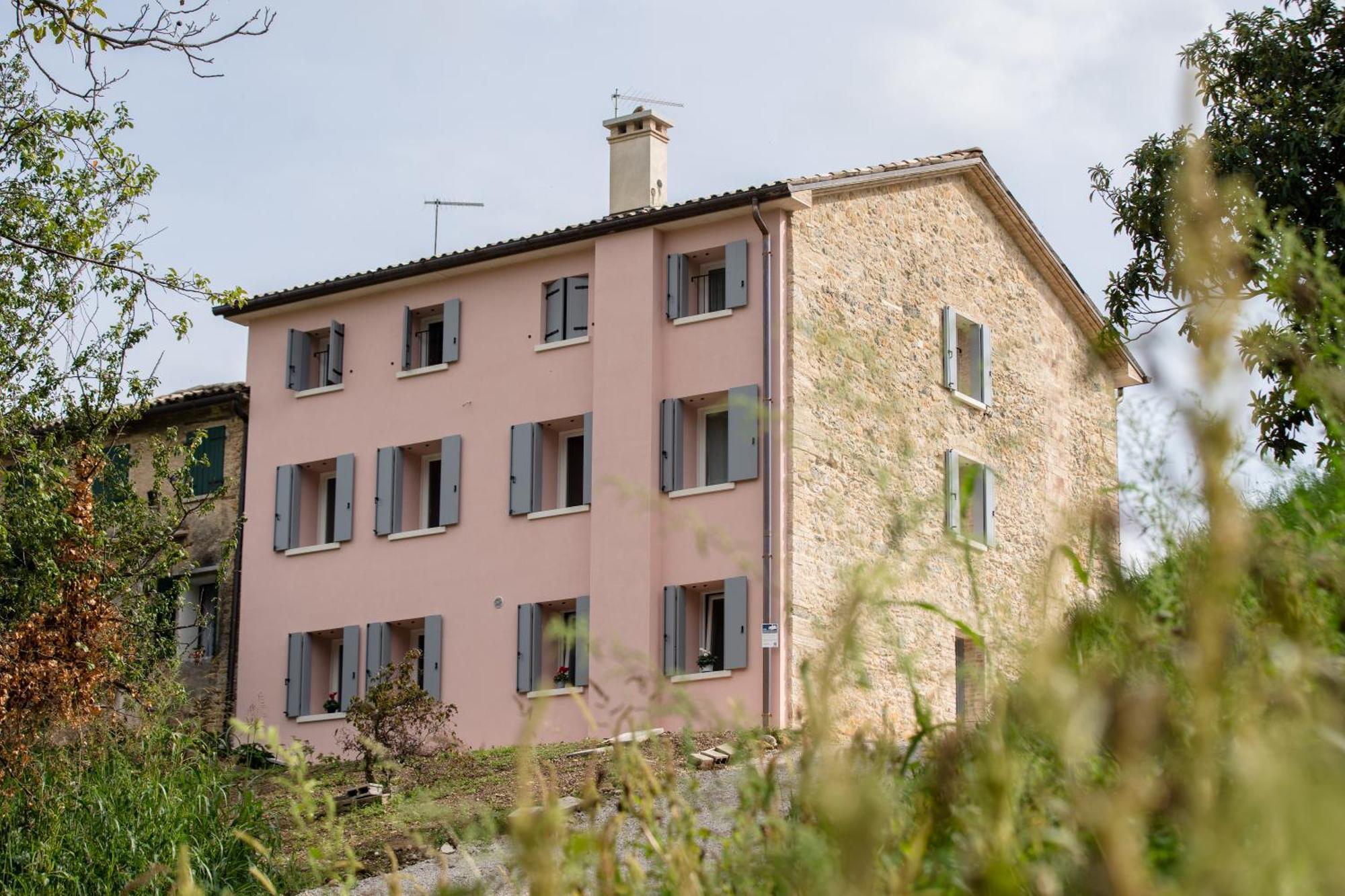 La Corte Di Cesio Monfumo Eksteriør bilde